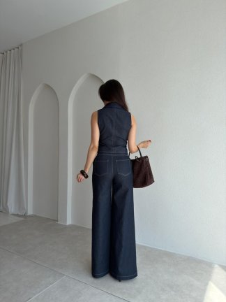 STAY Denim Takım 1816 - Lacivert - 2