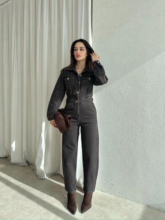 STENA Denim Tulum 8710 - Acı Kahve - 1