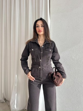 STENA Denim Tulum 8710 - Acı Kahve - 2