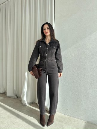 STENA Denim Tulum 8710 - Acı Kahve - 5