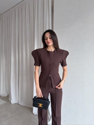 STEP Takım 0054 -Acı Kahve - 1