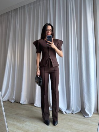 STEP Takım 0054 -Acı Kahve - 3