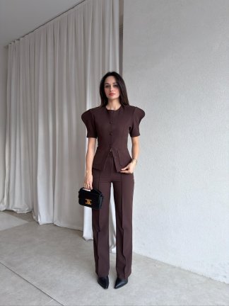 STEP Takım 0054 -Acı Kahve - 2