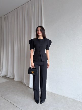 STEP Takım 0054 - Siyah - 2