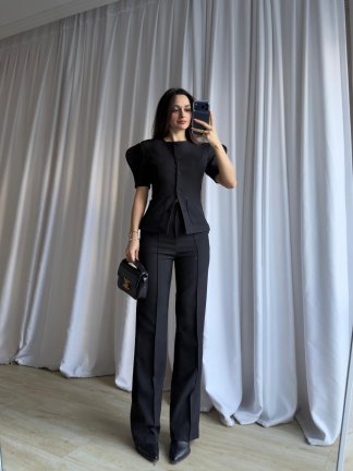 STEP Takım 0054 - Siyah - 4