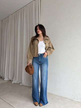 STEVEN Jean 8842 - Mavi - 1