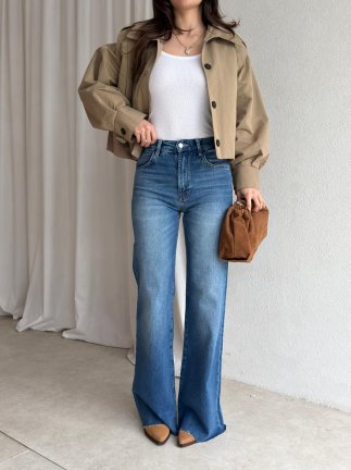 STEVEN Jean 8842 - Mavi - 2