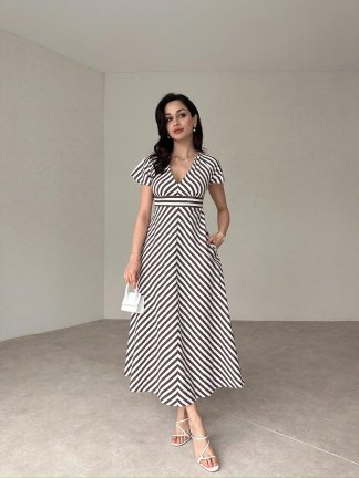 STOWE Midi Elbise 4309 - 2