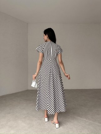 STOWE Midi Elbise 4309 - 3