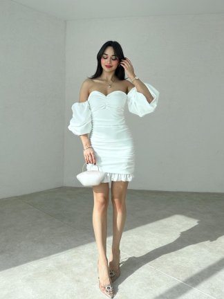  WİLBUR Elbise 1024 - Beyaz - 3