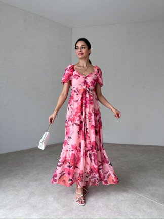 STROMAN Maxi Elbise 7657 - 2