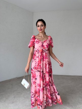 STROMAN Maxi Elbise 7657 - 1