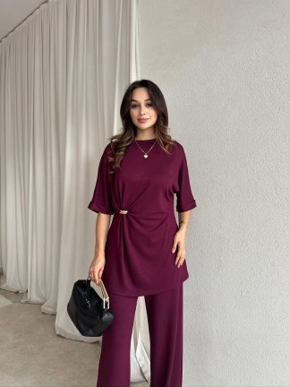 SUAREZ Takım 8387 - Bordo - 2