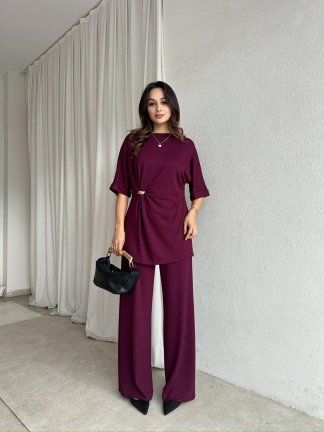 SUAREZ Takım 8387 - Bordo - 3
