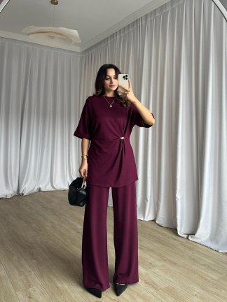 SUAREZ Takım 8387 - Bordo - 1