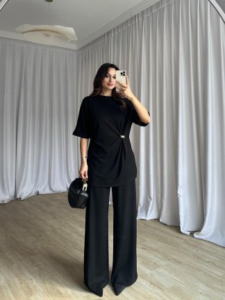 SUAREZ Takım 8387 - Siyah 