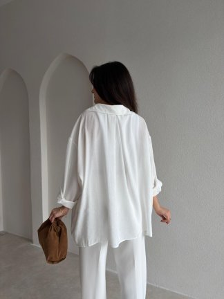 SWAT Gömlek 9029 - Beyaz - 3