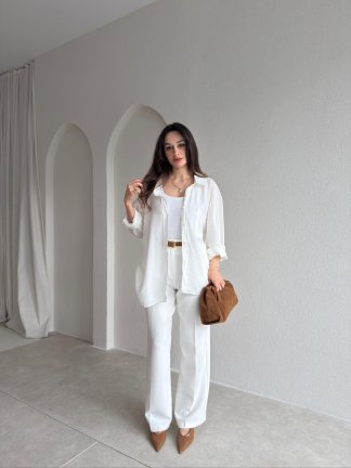 SWAT Gömlek 9029 - Beyaz - 2