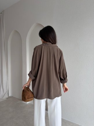 SWAT Gömlek 9029 - Kahverengi - 3