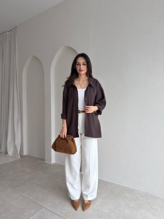 SWAT Gömlek 9029 - Acı Kahve - 2