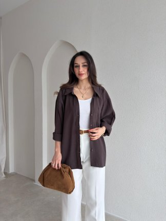 SWAT Gömlek 9029 - Acı Kahve 