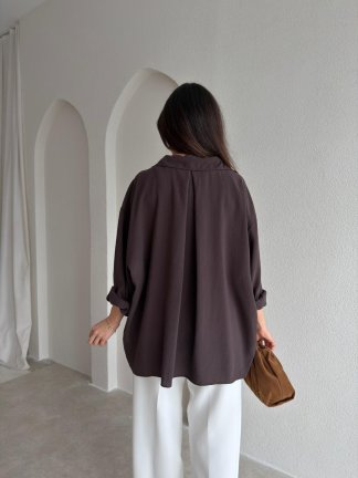 SWAT Gömlek 9029 - Acı Kahve - 3