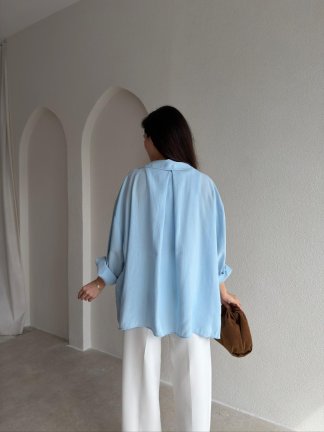 SWAT Gömlek 9029 - Bebe Mavisi - 2