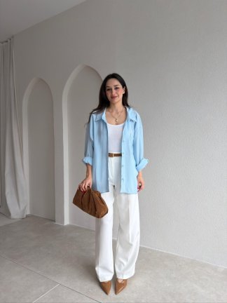 SWAT Gömlek 9029 - Bebe Mavisi - 3