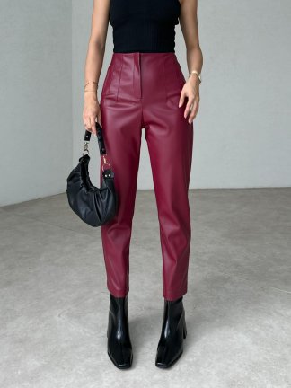 TAFFY Pantolon 3991 - Bordo - 2