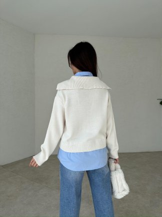 TAİSA Kazak 5994 - Krem - 3