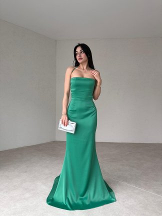 Tasarım ADABELLA Elbise 6767 - Yeşil - 2