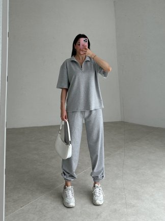 TEDDY Takım 7882 - Gri - 3