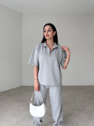 TEDDY Takım 7882 - Gri - 1