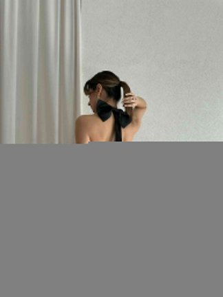 TEGAN Mini Elbise 3732 - Siyah - 2