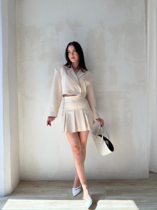 TERİA Takım 3885 - Krem - 2