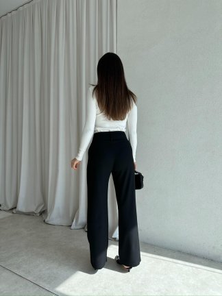 TERZİC Pantolon 8350 - Siyah - 3