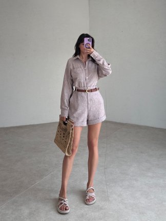 TESSA Takım 2151 - açık kahve - 3