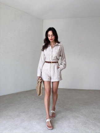 TESSA Takım 2151 - Krem - 2