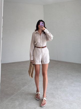 TESSA Takım 2151 - Krem - 4