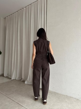 THOMAS Denim Tulum 8803 - Acı Kahve - 2