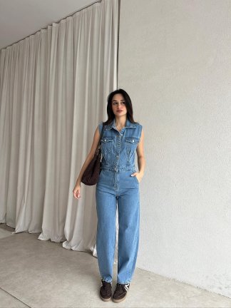 THOMAS Denim Tulum 8803 - Mavi - 2