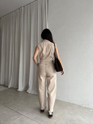 THOMAS Denim Tulum 8803 - Taş - 2