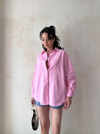 TİGER Gömlek 8410 - Pembe - 2