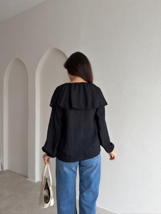 TİNKY Bluz 2391 - Siyah - 3