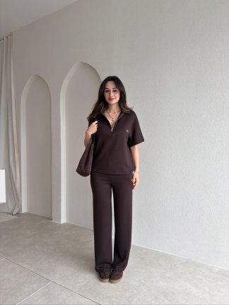 TOD Takım 9011 - Acı Kahve - 1