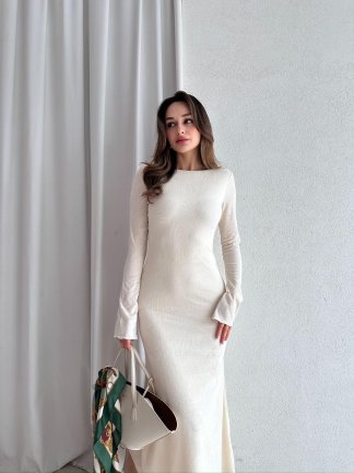 TONY Maxi Elbise 3944 - 1