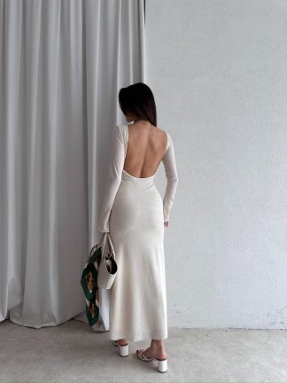 TONY Maxi Elbise 3944 - 5