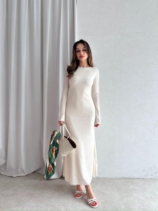 TONY Maxi Elbise 3944 - 3