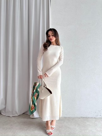 TONY Maxi Elbise 3944 - 4