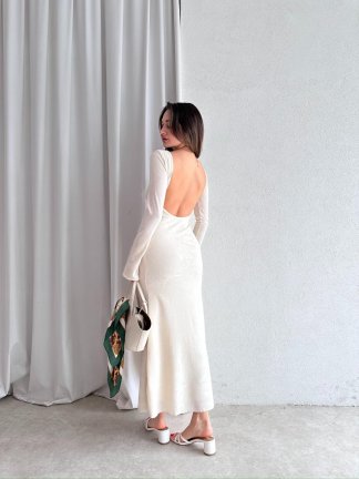 TONY Maxi Elbise 3944 - 2